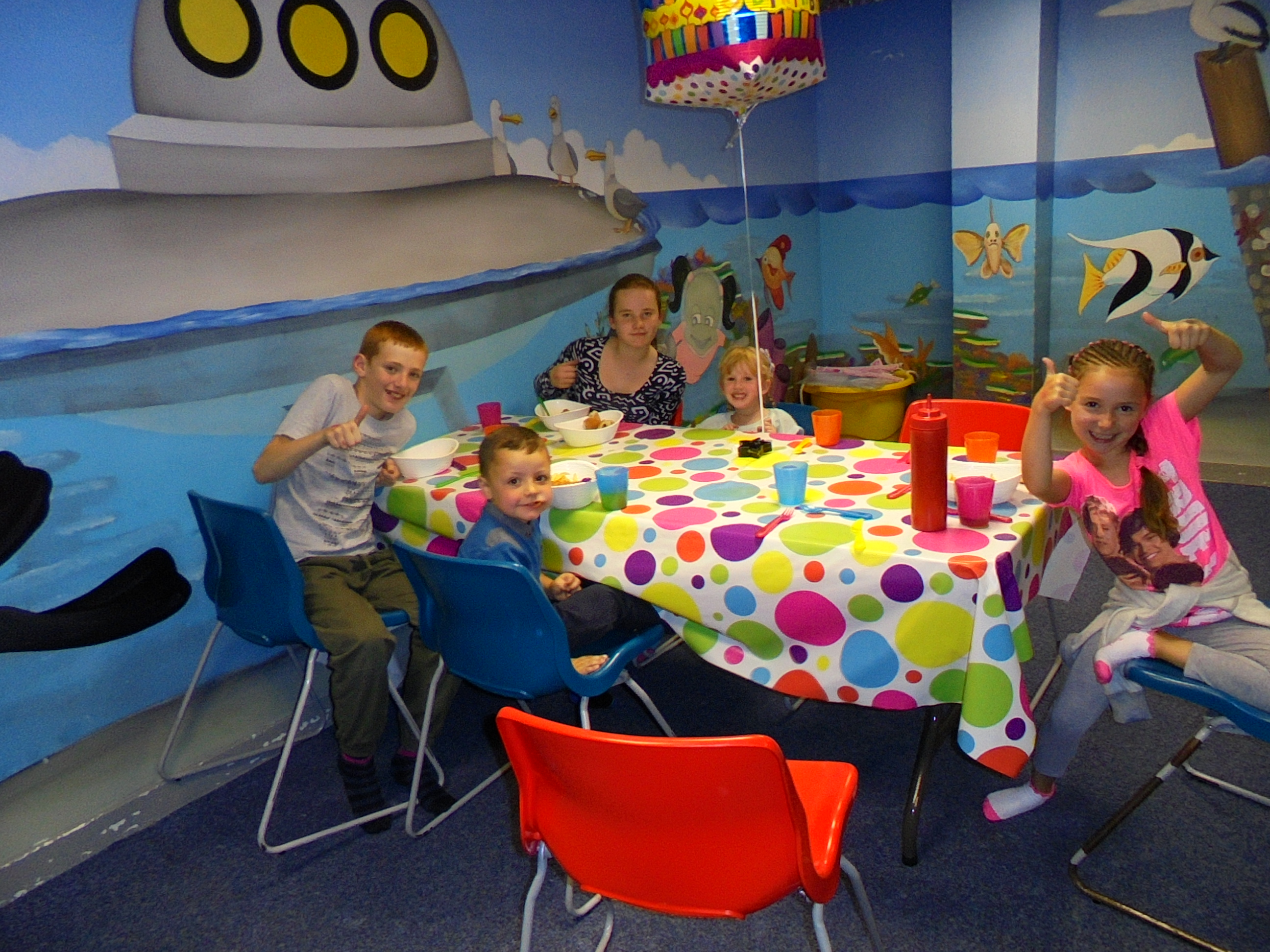 DSC00010 Adventure Indoor softplay area in Cumbernauld